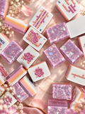 Amethyst Pearl American Mahjong Tiles
