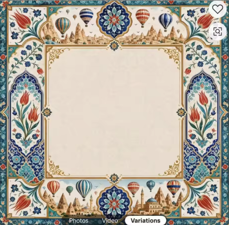 Balloon Bazaar Mahjong Mat