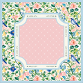 Garden Party - Botanical Bloom Mahjong Mat