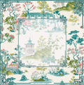 Garden Party – Jade Pavilion Mahjong Mat