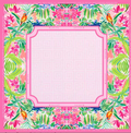 Garden Party – Tropical Mahjong Mat