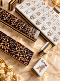 Golden Leopard American Mahjong Tiles