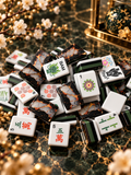 Obsidian Garden American Mahjong Tiles