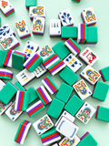 Desert Resort American Mahjong Tiles