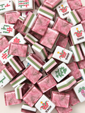 Vintage Rose American Mahjong Tiles